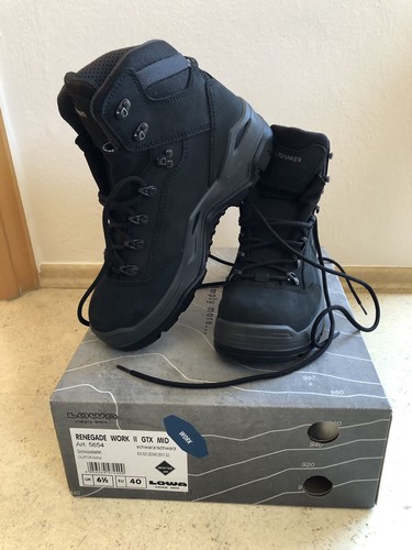 Lowa renegade work - gtx, mid