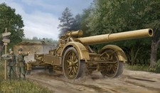 Trumpeter 02314 GERMAN 21 cm MORSER 18 HEAVY ARTILLERY 1:35 Modellbausatz