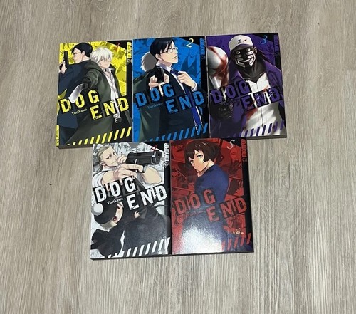 Dog end manga - end, band