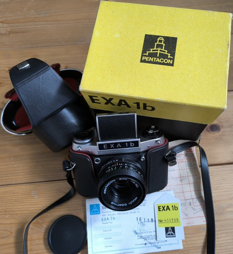 Pentacon exa - pentacon, 1b
