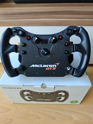 Fanatec csl elite mclaren - fanatec,