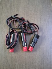 Zigarettenanzünder-Stecker 12V 24V mit Sicherung 8A KFZ Auto Adapter DIN Norm