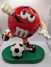 M&Ms Spender Fußball Figur in