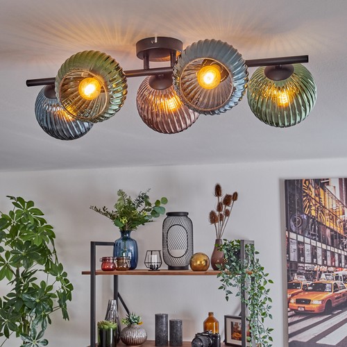 Retro vintage deckenlampe - retro,