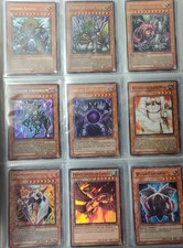 Yu-Gi-Oh Sammlung mit Ordner