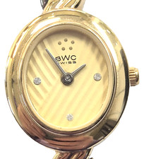 BWC Damenuhr Quarz oval