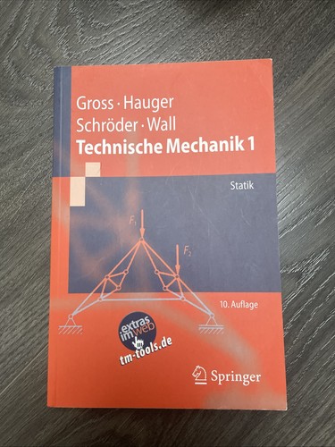 Technische mechanik statik - technische,
