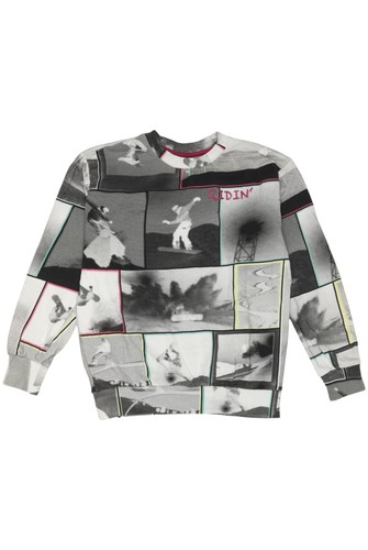 Molo hoodies sweater jungen - sweater,