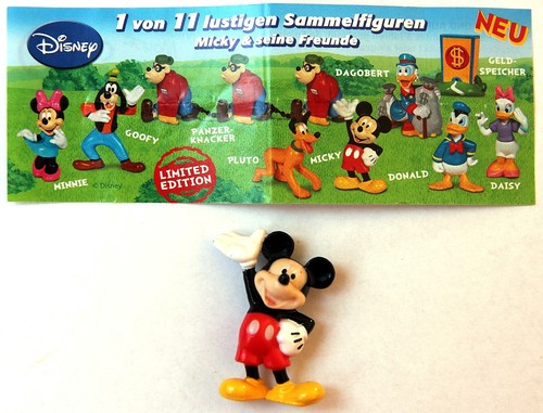 Figur micky serie - figur:, /