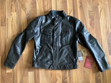 Matchless Silverstone Blouson Man Antique Black Jacket Jacke Größe XXL  wie XL