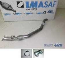 IMASAF Auspuff Flexrohr