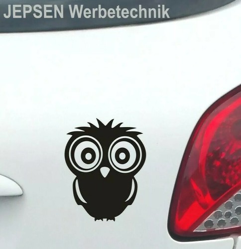 Aufkleber hypno eule s019 - hypno,