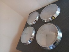 Trabant Chrom Radkappen Radzierblenden P50/P60 IFA DDR Wartburg