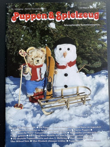 Zeitschrift puppen spielzeug - puppen,