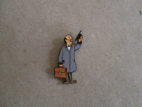 Tintin pin igor wagner - tintin,