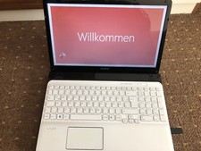 Sony Vaio Notebook "SVE151C11M" Weiß, Windows 11