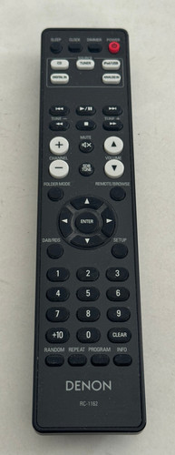 Original denon 1162 - original, rc-1162