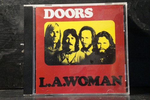 The doors a - the, woman