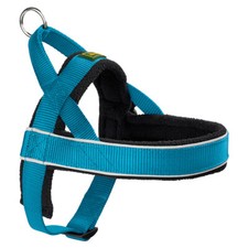 Hunter Hunde Norwegergeschirr Racing petrol/schwarz, diverse Größen, NEU