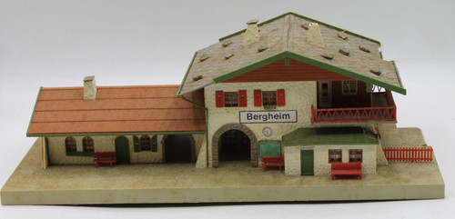 Faller bahnhof bergheim - bahnhof, "bergheim"