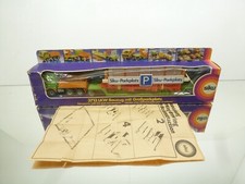 SIKU 3713 MERCEDES BENZ CAR PARK COMPONENTS TRANSPORTER -RARE -1:55- GOOD IN BOX