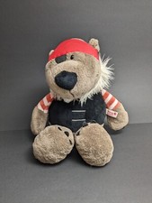 NICI / Pirat / Otter / mit Augenklappe / mit Stirnband / ca.40 cm / Plüschtier✔️