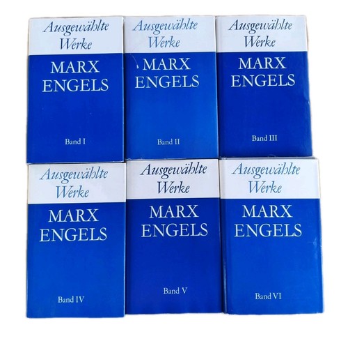 Marx engels ausgewählte - -,