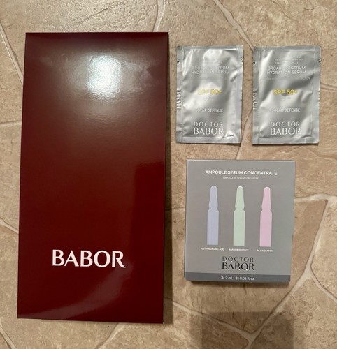 Doctor babor ampoule serum - doctor,