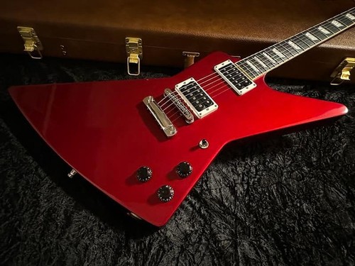 Gibson usa explorer 2008 red - 2008,