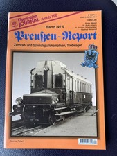 Preußen-Report Band No.9, Eisenbahn-Journal, Archiv I/96, neuwertig