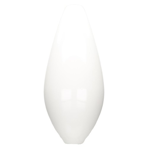 Bodenvase groß weiß