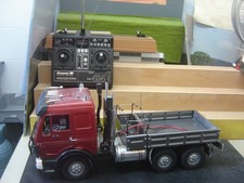 Wedico 1:16 MB 3-achs Zugmaschine mit Graupner FM414 Sender "Gebraucht"(AND)