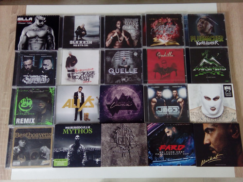 Hip hop deutschrap sammlung - hip,