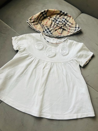 Baby burberry kleid mit - burberry,