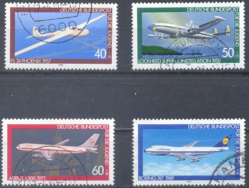 Brd 1980 1040 1043 - 1980, mi-1040-1043