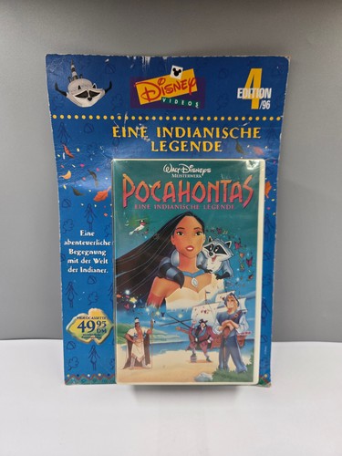 Pocahontas vhs brandneu ovp - in,