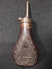 Alte Pulverflasche mit