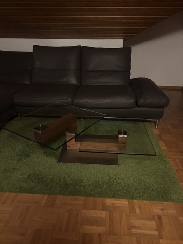 Rechteckiger couchtisch mit - rechteckiger,