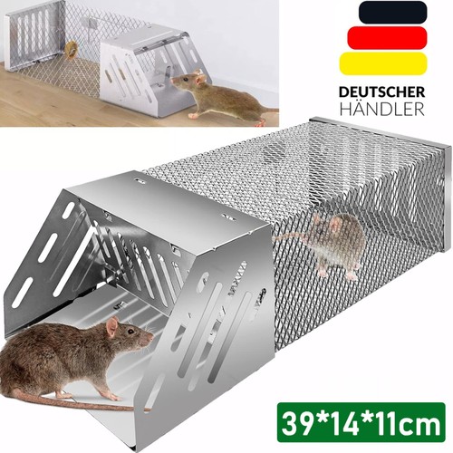 Lebendfalle rattenfalle - lebendfalle,