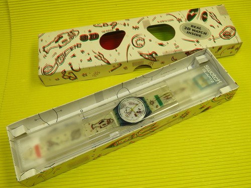 Swatch special 3d - special, experience