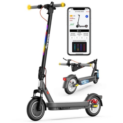 Scooter mit - e-scooter,