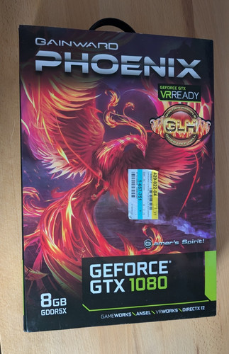Gainward gtx 1080 phoenix - gainward, 8gb