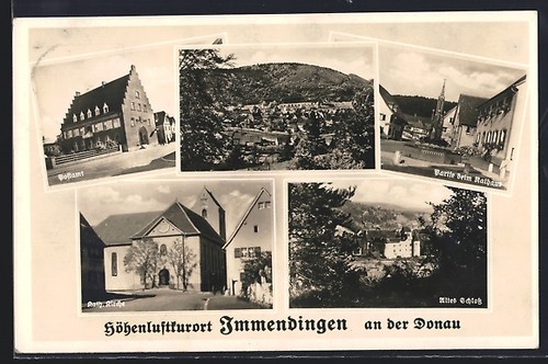 Immendingen altes schloß - immendingen,,