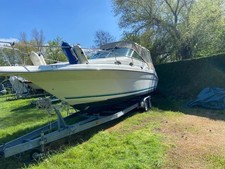 Motorboot Sea Ray 270DA, Bj. 1993, Länge 8,33 m, Breite 2,55  Motor Frostschaden