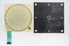 23polige Matrix mit Gummimatte