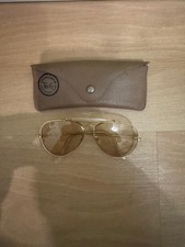 Ray-ban vintage Sonnenbrille mit Etui 1979 Guter Zustand