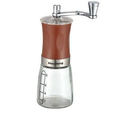 Kaffeemühle manuell aus