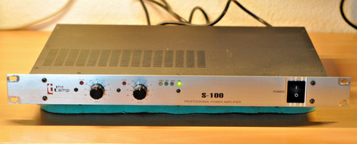 The amp 100 endstufe - the,