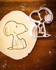 Snoopy Woodstock Peanuts Figur Ausstechform Ausstecher Backform
