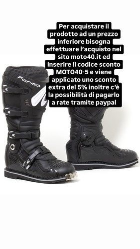 Motocross stiefel enduro form - motocross,